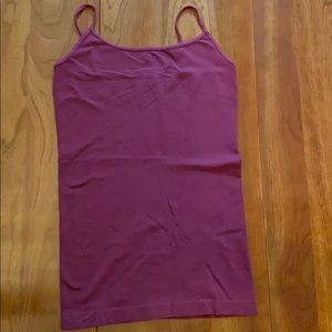 “Nikibiki” O/S 92%Nylon Spaghetti Strap Top